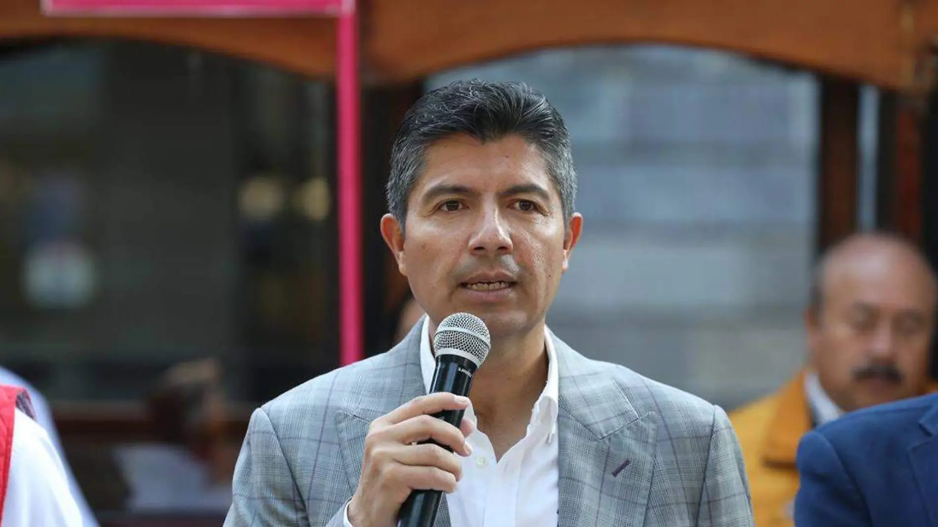 “Hay alcalde para rato, por lo menos de aquí a fin de año”, dijo el presidente municipal de Puebla, Eduardo Rivera Pérez